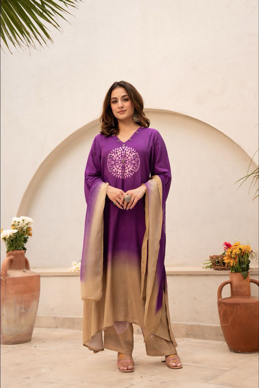 Primium Cotton Suit Set