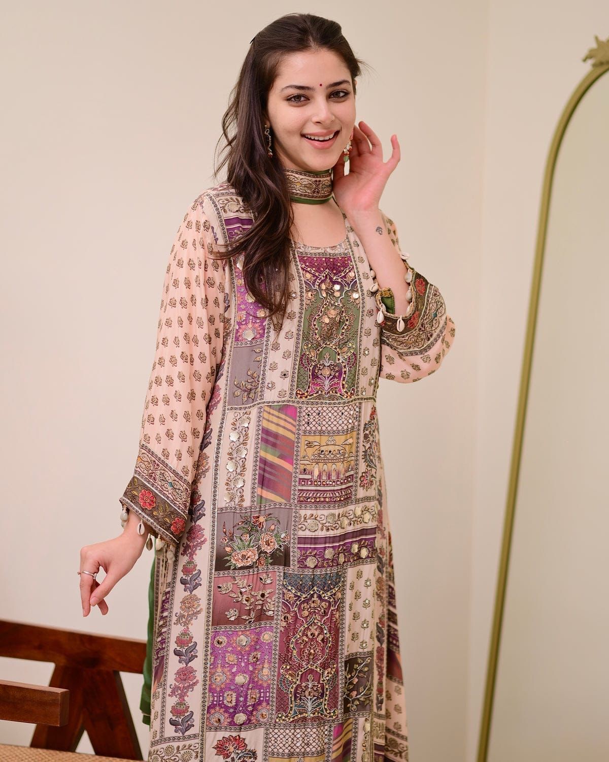 jasood anarkali Suit set