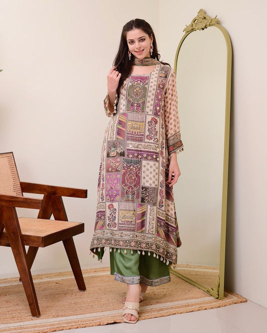 jasood anarkali Suit set