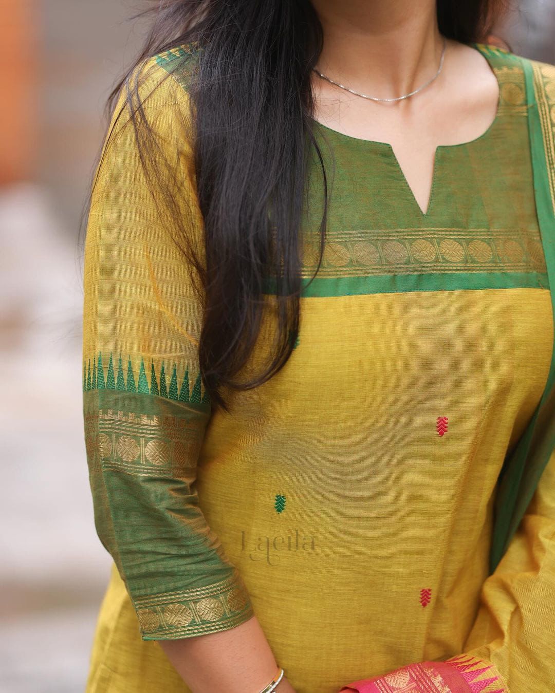 Kanchi Cotton Varnika suit Set