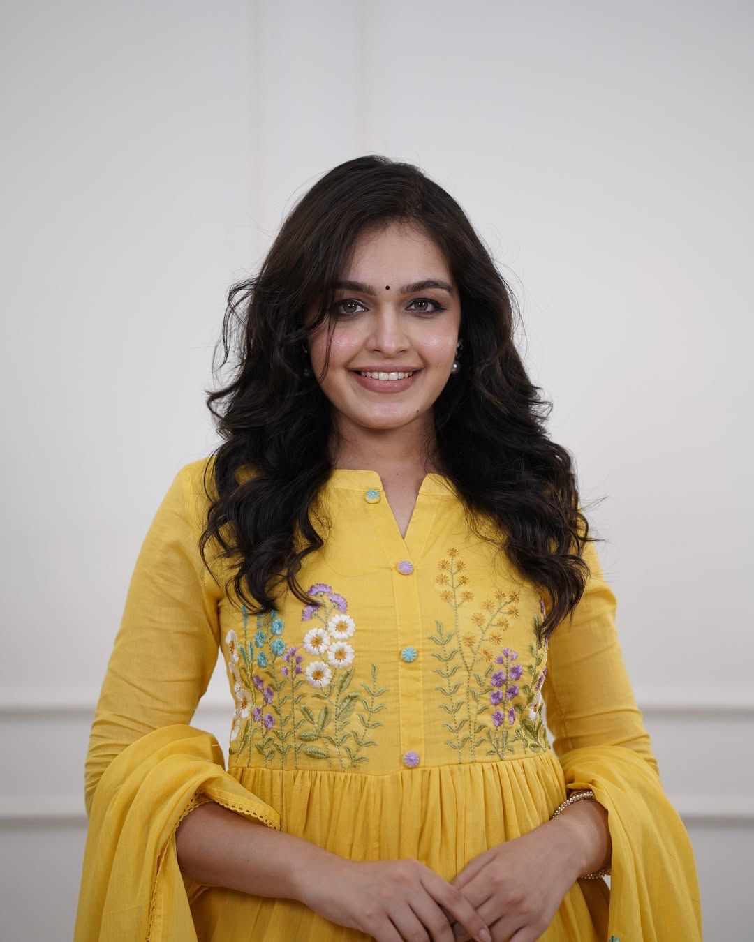 Yellow Primium Cotton Suit set