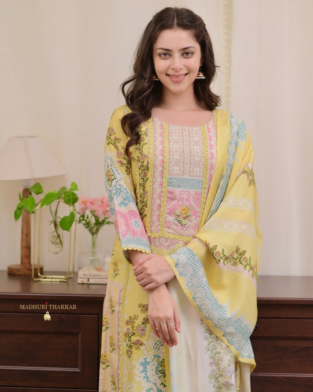 NEW PAKISTANI BAHARA SUIT SET