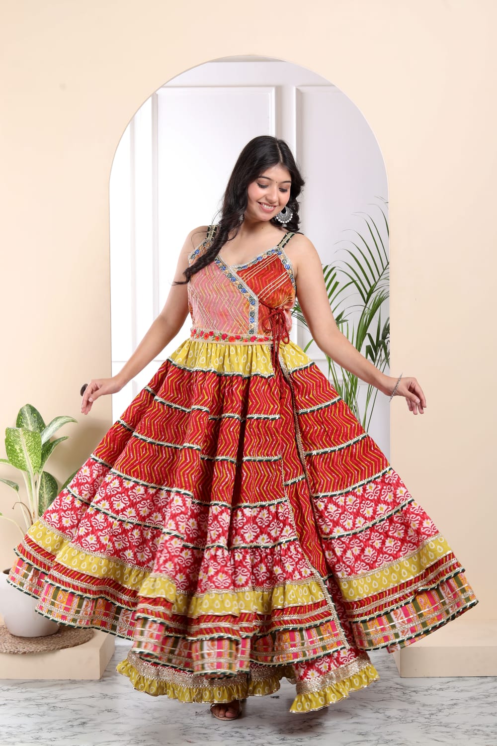 MASKALI ANARKALI SUIT SET