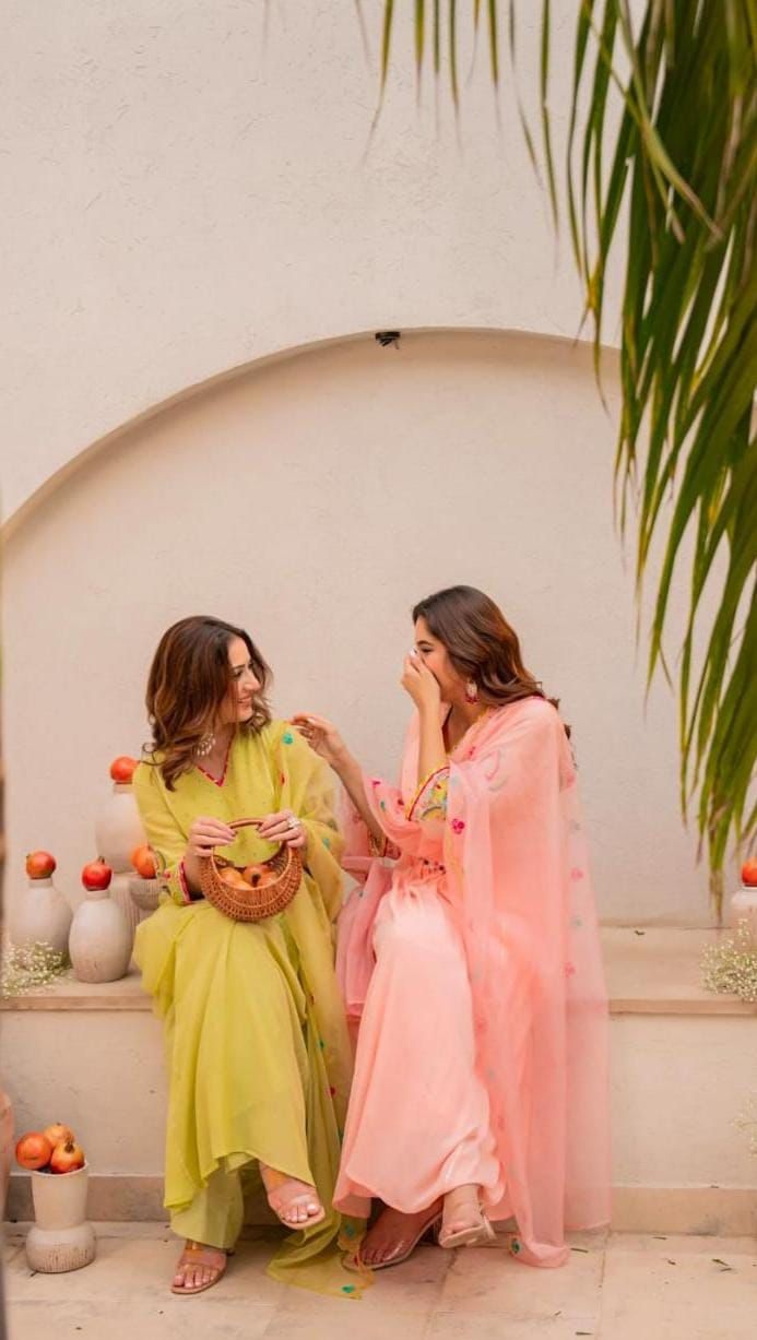 YELLOW ROKA SUIT SET