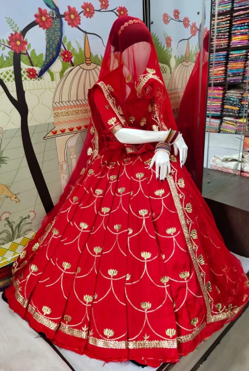 Danka Lotus Poshak  ( unstiched )