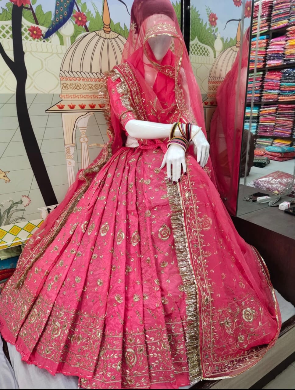 Rajwadi Rajasthani Poshak ( unstiched )