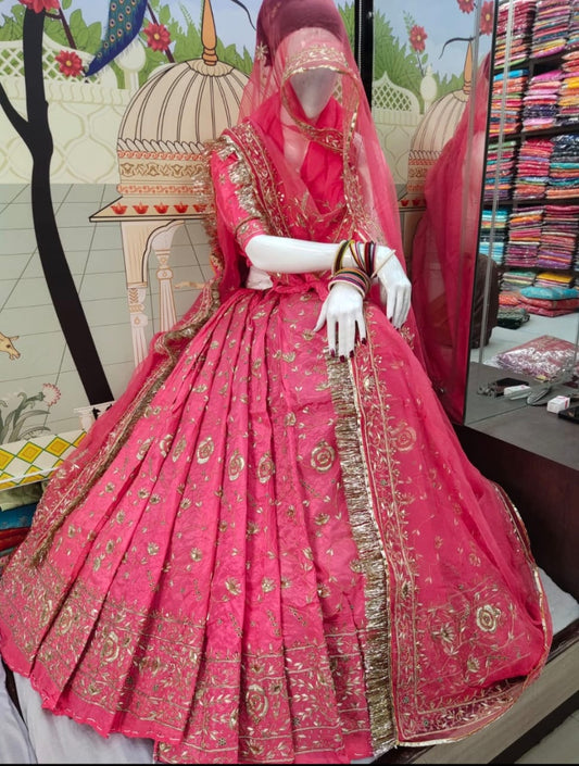 Rajwadi Rajasthani Poshak ( unstiched )