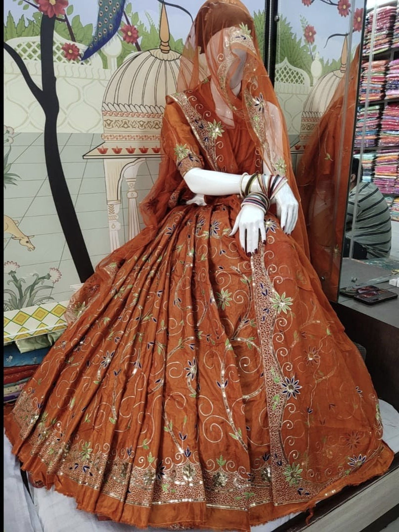 Rawala Poshak ( unstiched )