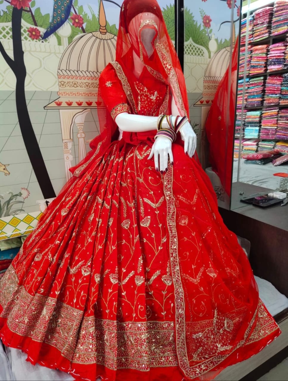 Rathodi Rajputana Poshak ( unstiched )