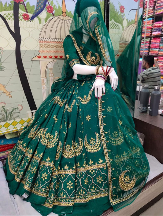 Chand Danka Poshak ( unstiched )