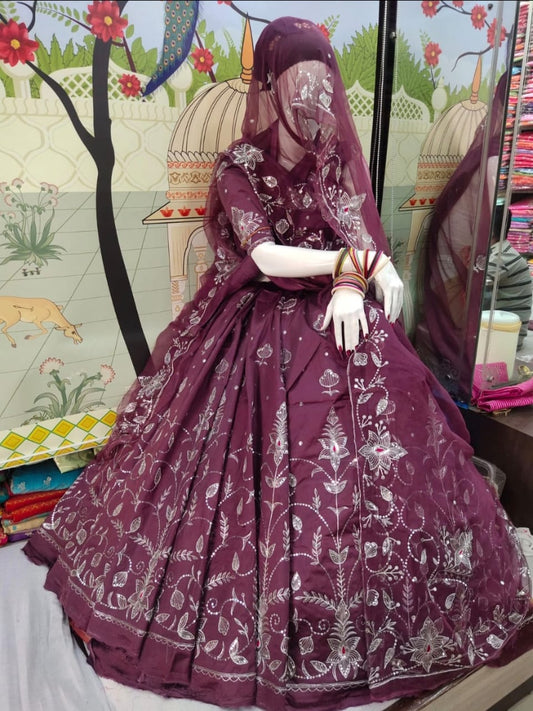 Zmuni Zaal Poshak ( unstiched )