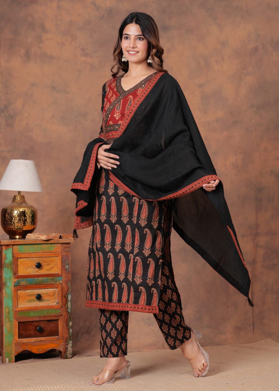 RANGREZI KURTA SET