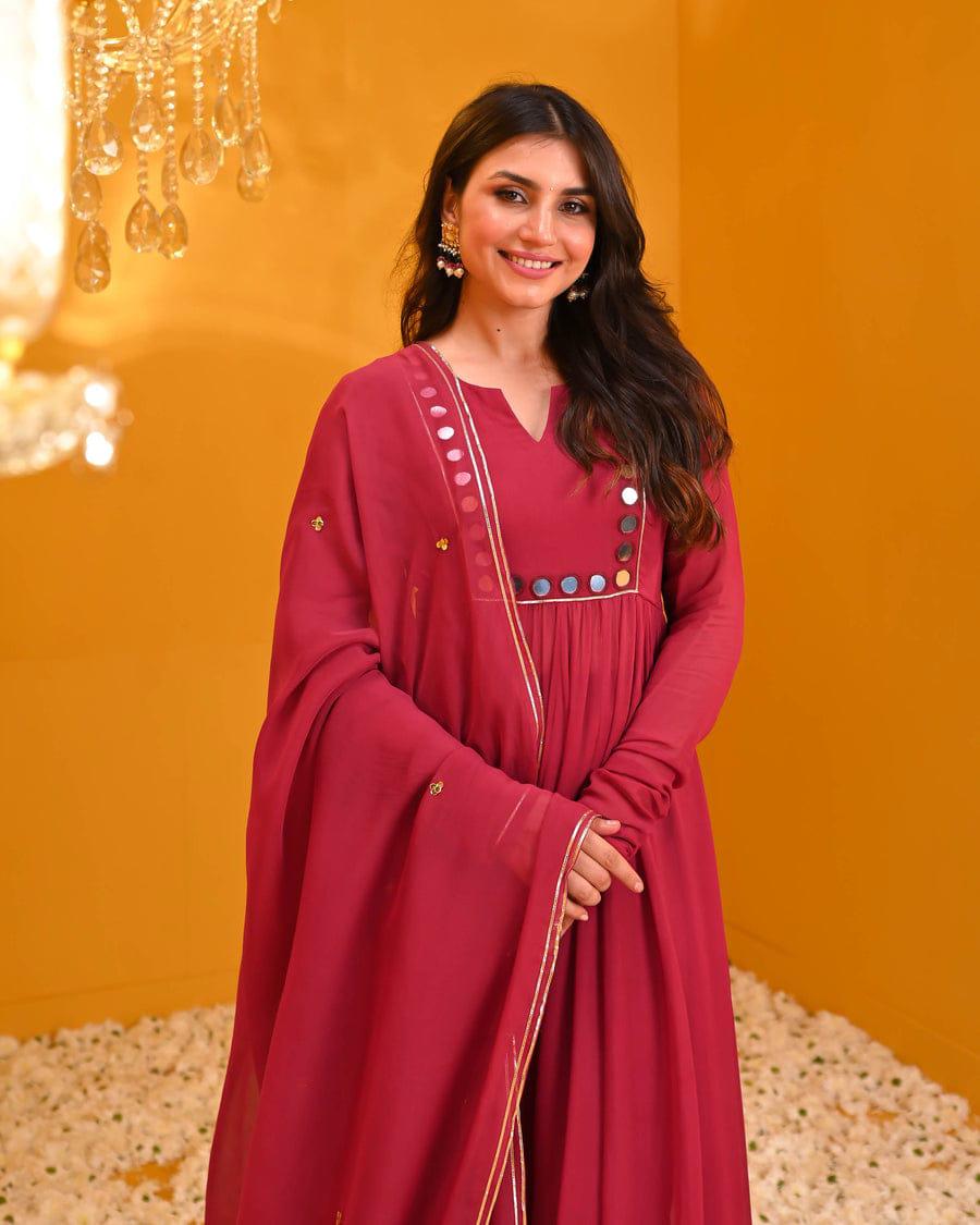 NAZNEEN ANARKALI KURTI