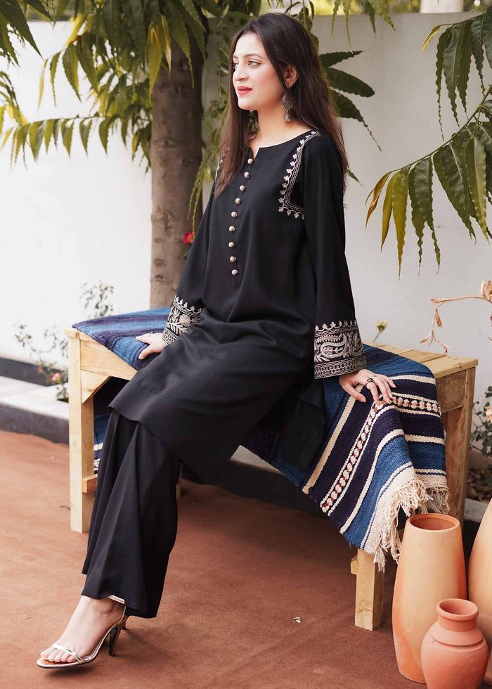 Black kurta Plazzo set