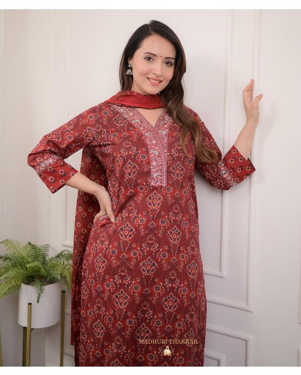 Summer Afghani Suit Set