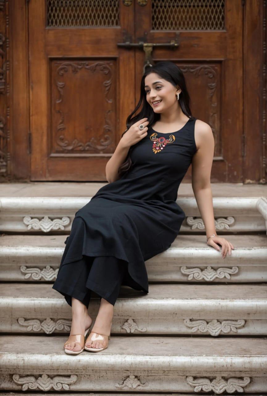 Aline Cotton Flex kurta set