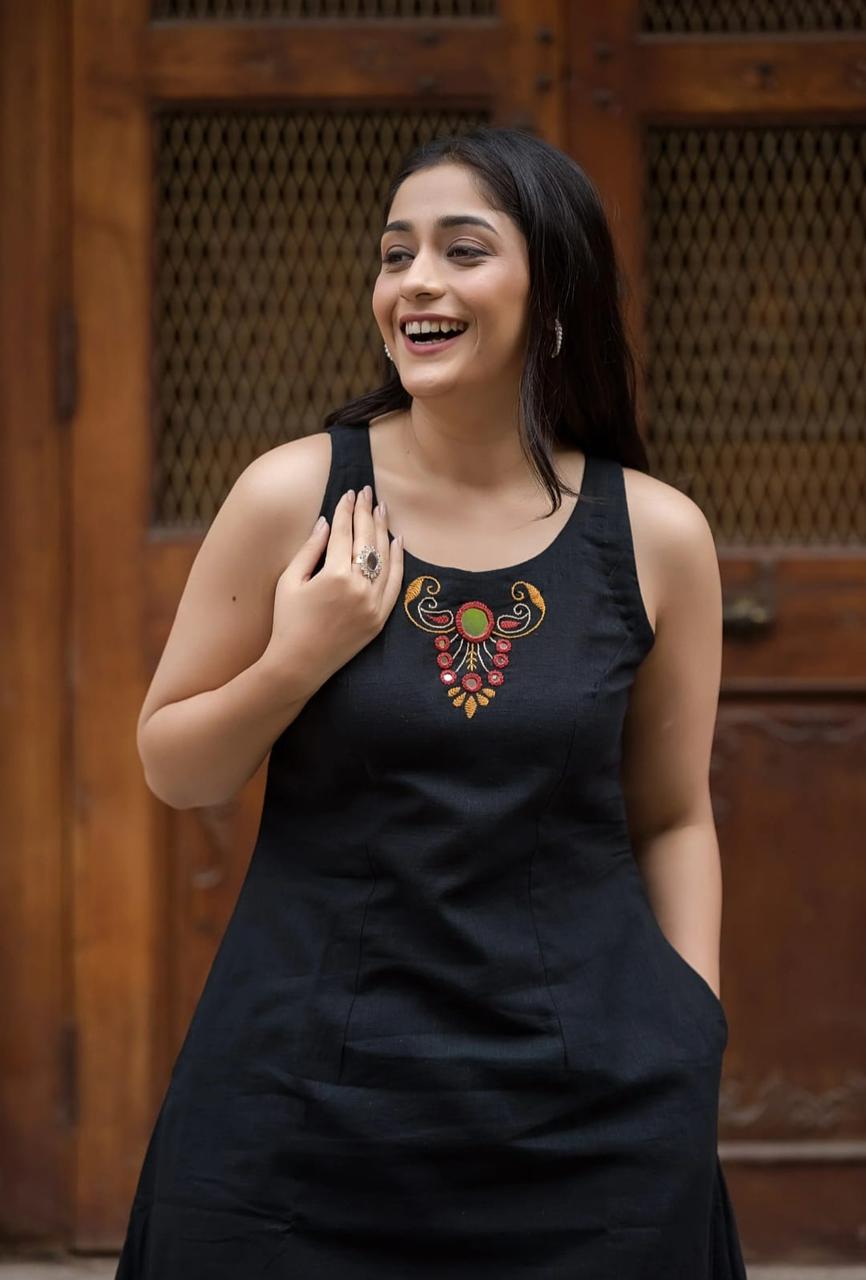 Aline Cotton Flex kurta set