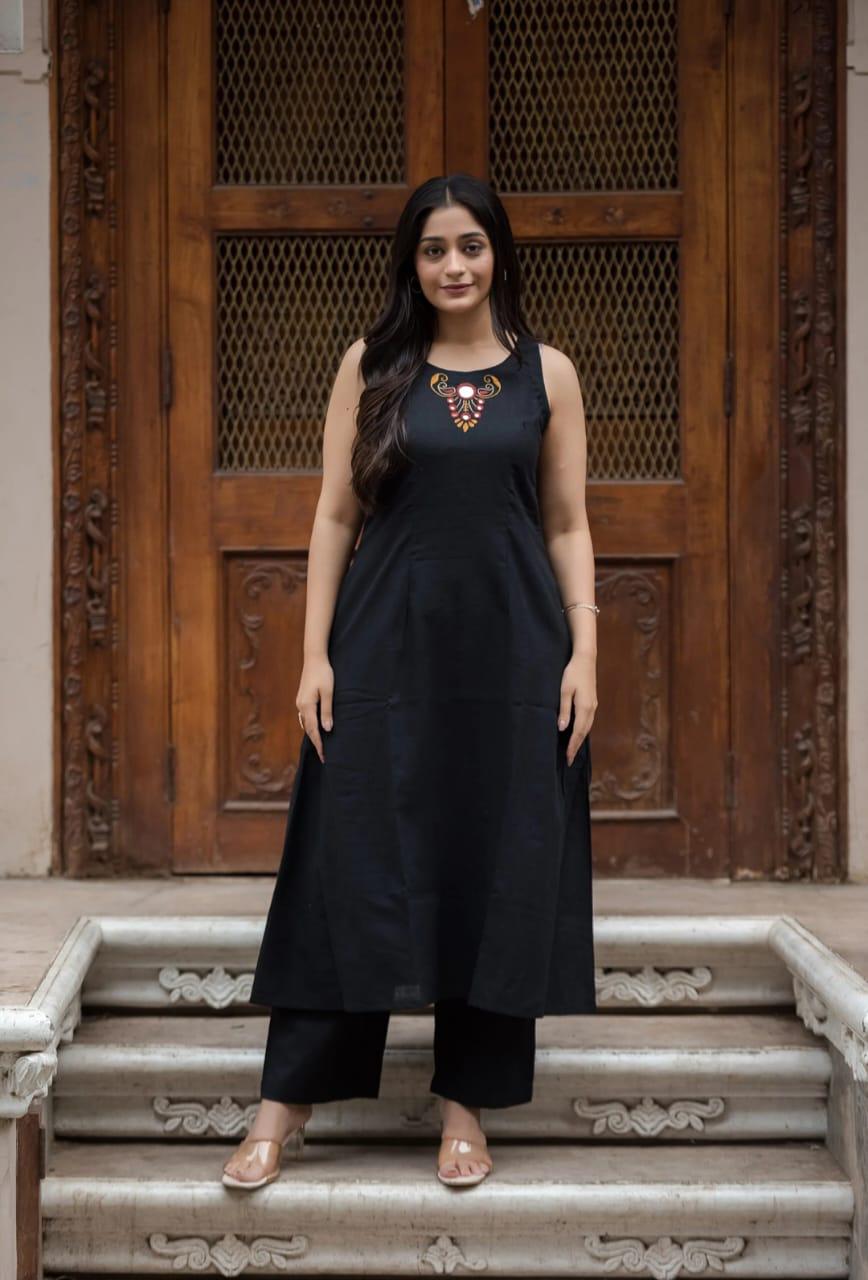 Aline Cotton Flex kurta set