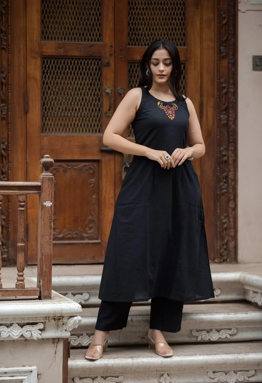 Aline Cotton Flex kurta set