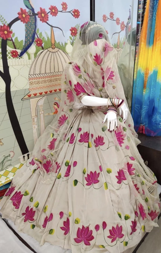 Gulabo Poshak (unstiched)