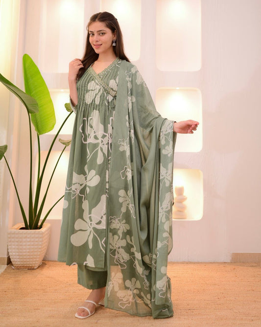 Azrak Taj cotton suit set