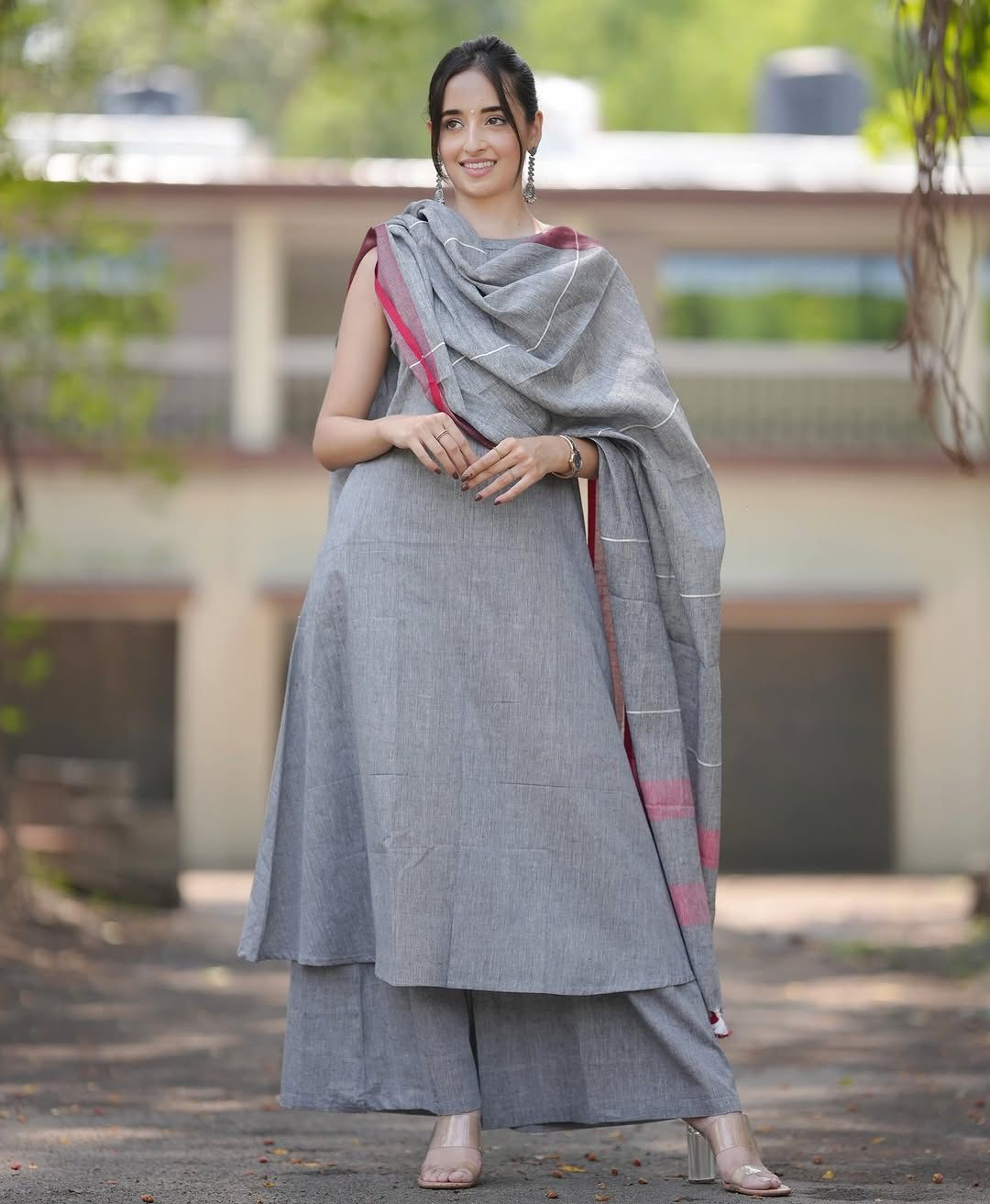 SULAABH COTTON PALAZZO PANTS SET