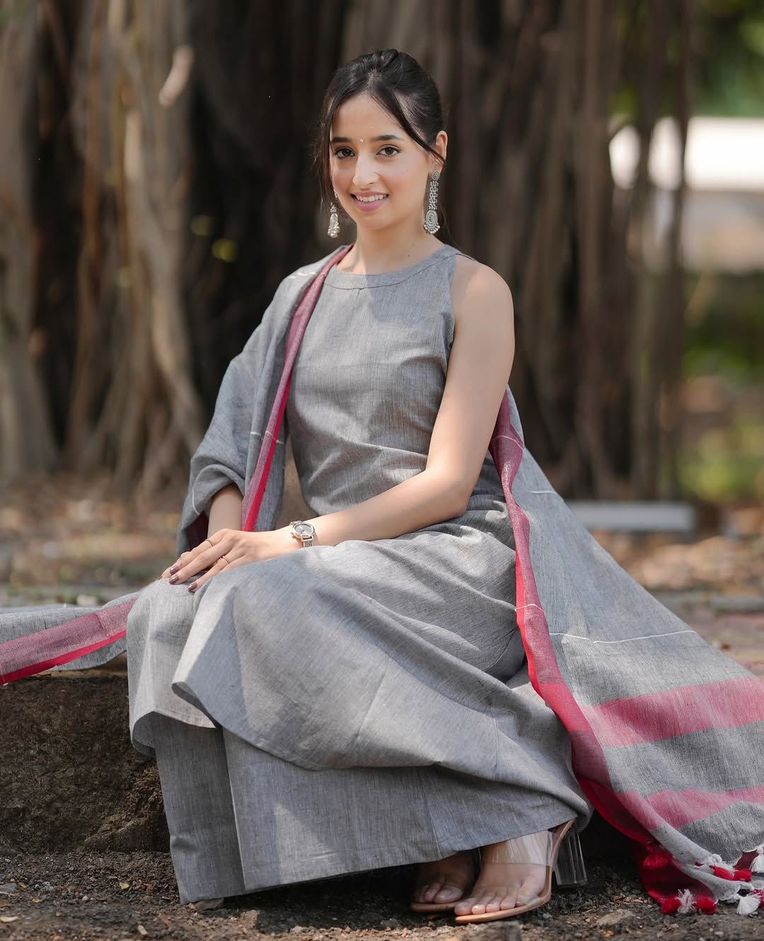 SULAABH COTTON PALAZZO PANTS SET