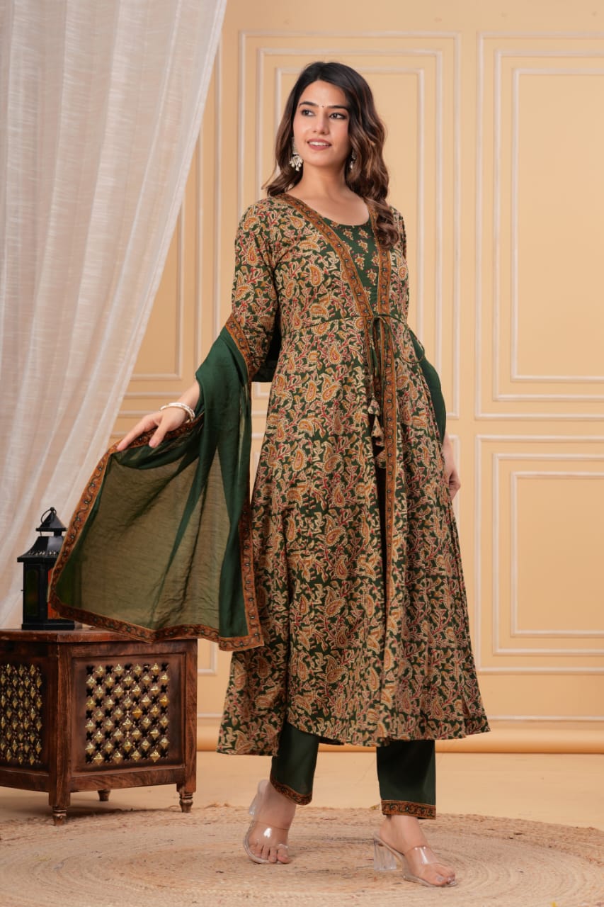 AZARAKHA  ANARKALI KURTI  SET