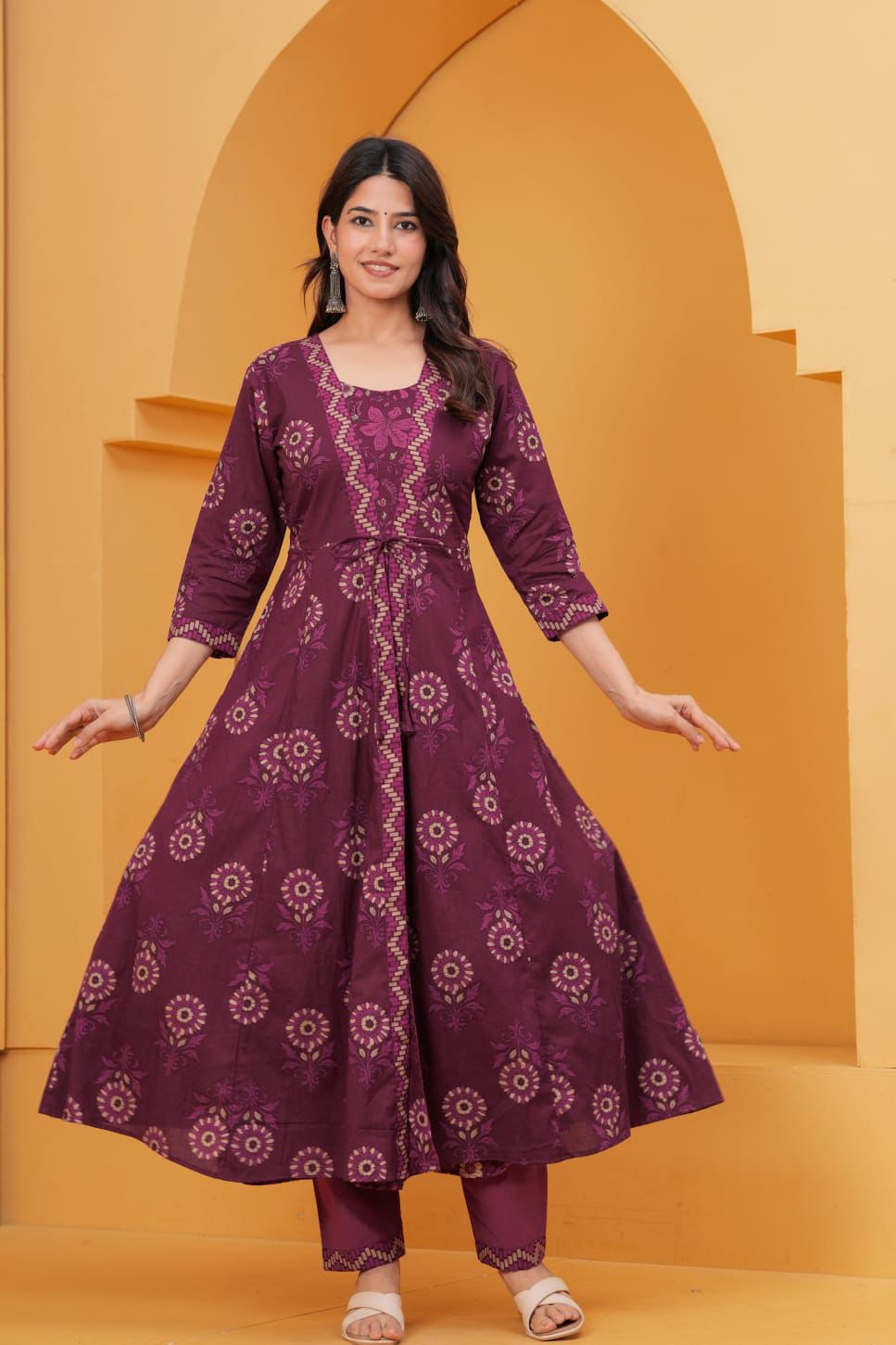 AZARAKHA ANARKALI KURTI SET