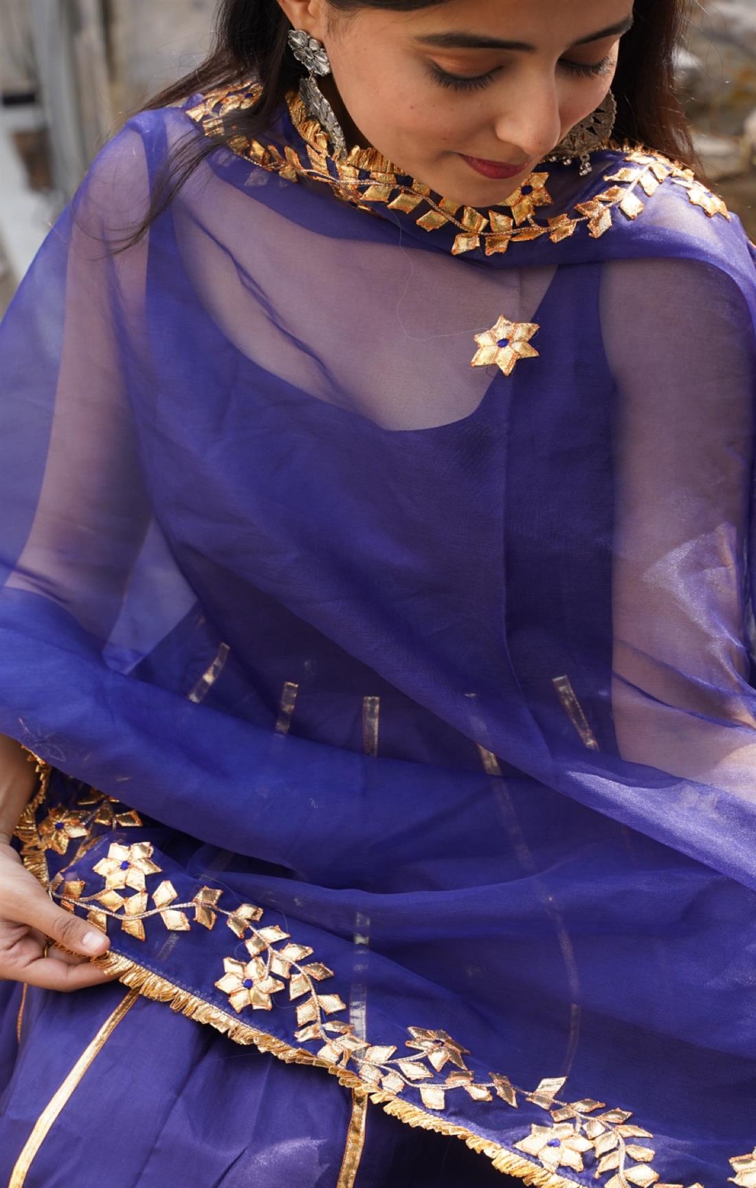 RANIS KURTI GOTTA SET