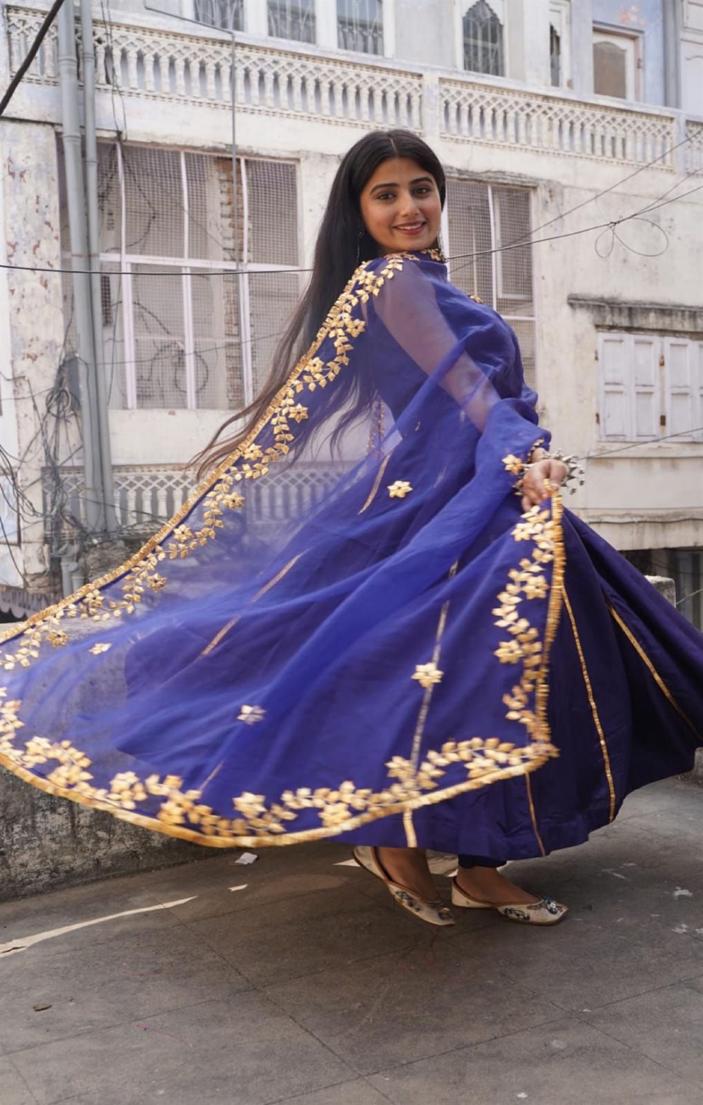RANIS KURTI GOTTA SET
