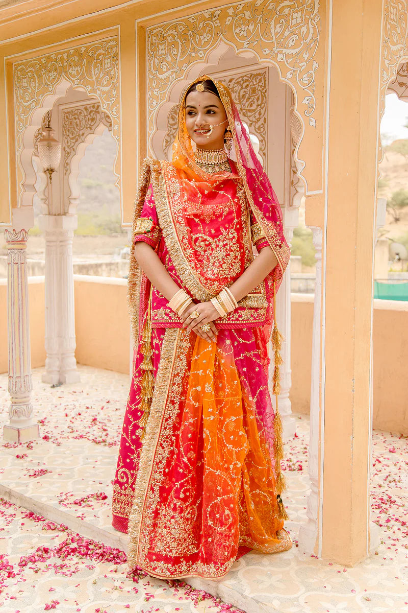 Rajasthani Danka Poshak ( unstiched )