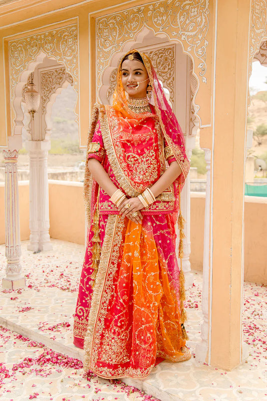 Rajasthani Danka Poshak ( unstiched )