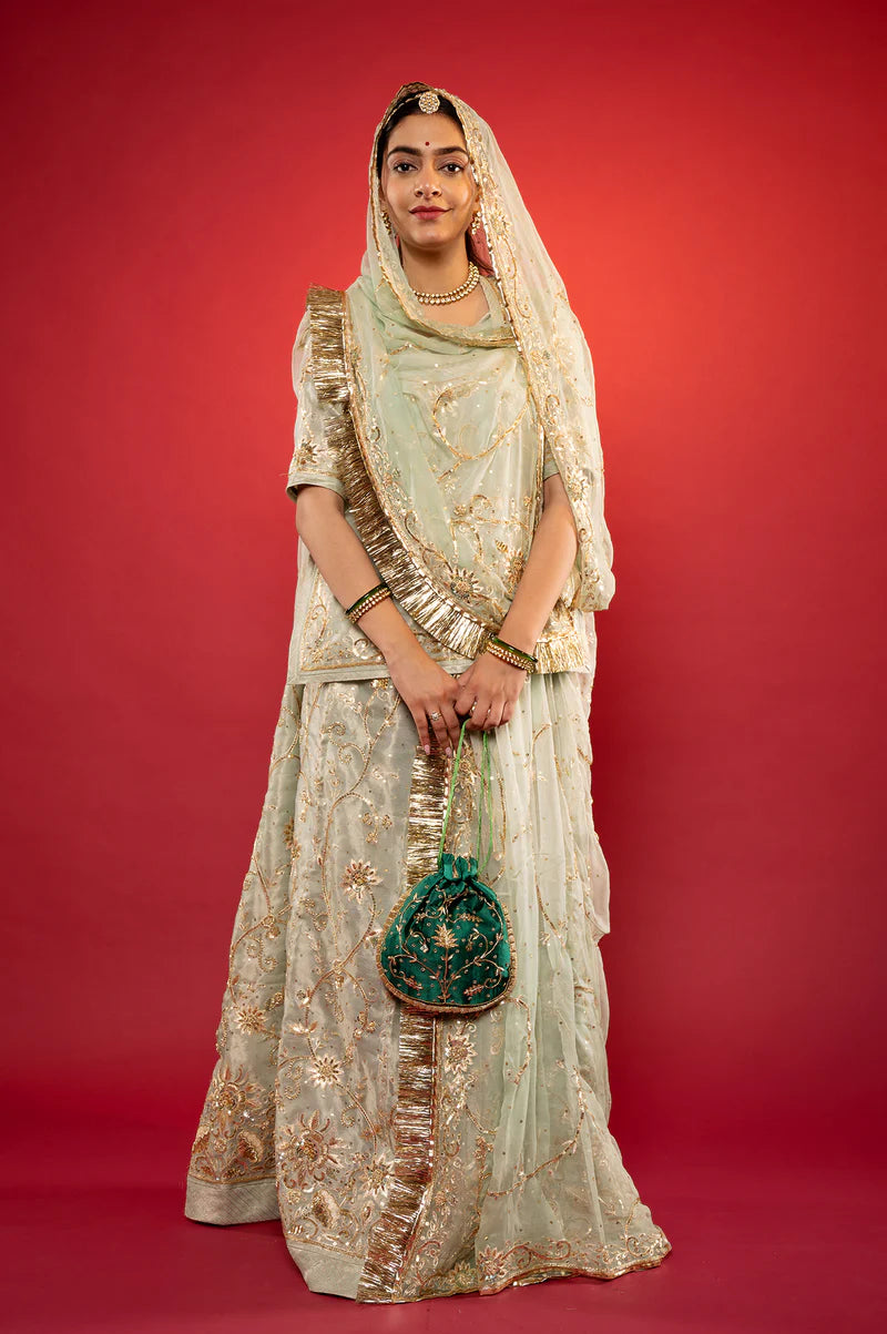 Rupali Rajwada Poshak ( unstiched)